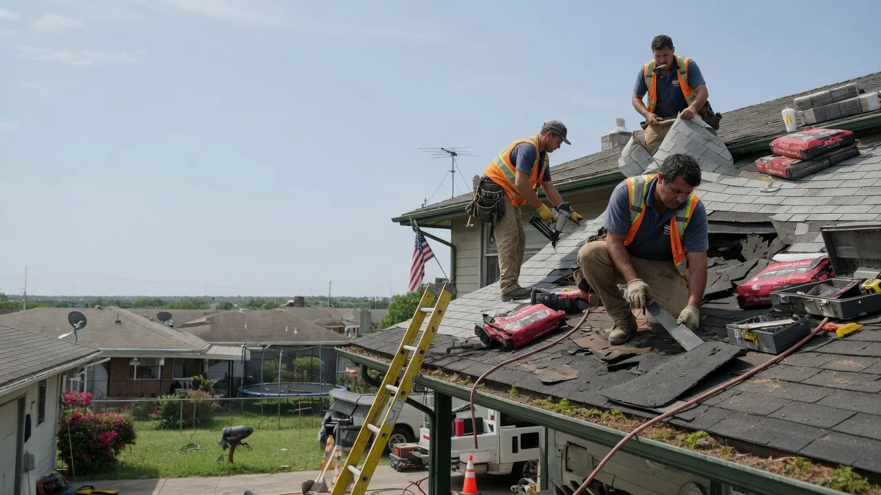 Roof Repair in Hurdle Mills, NC near me
